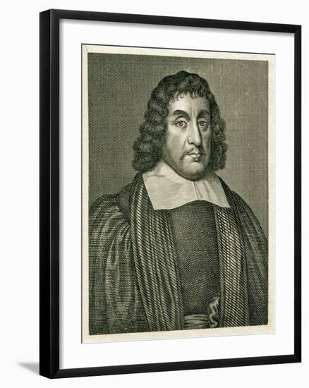 Portrait of Thomas Fuller, 1661-null-Framed Giclee Print