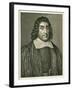 Portrait of Thomas Fuller, 1661-null-Framed Giclee Print