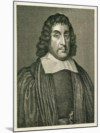 Portrait of Thomas Fuller, 1661-null-Mounted Giclee Print