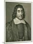 Portrait of Thomas Fuller, 1661-null-Mounted Giclee Print