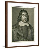 Portrait of Thomas Fuller, 1661-null-Framed Giclee Print