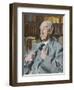 Portrait of Thomas Hardy (1840-1928), 1923-Augustus Edwin John-Framed Giclee Print