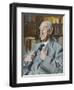 Portrait of Thomas Hardy (1840-1928), 1923-Augustus Edwin John-Framed Giclee Print