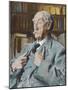 Portrait of Thomas Hardy (1840-1928), 1923-Augustus Edwin John-Mounted Giclee Print