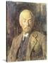 Portrait of Thomas Hardy (1840-1928), 1924-Reginald-Grenville Eves-Stretched Canvas