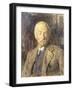 Portrait of Thomas Hardy (1840-1928), 1924-Reginald-Grenville Eves-Framed Giclee Print