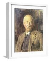 Portrait of Thomas Hardy (1840-1928), 1924-Reginald-Grenville Eves-Framed Giclee Print