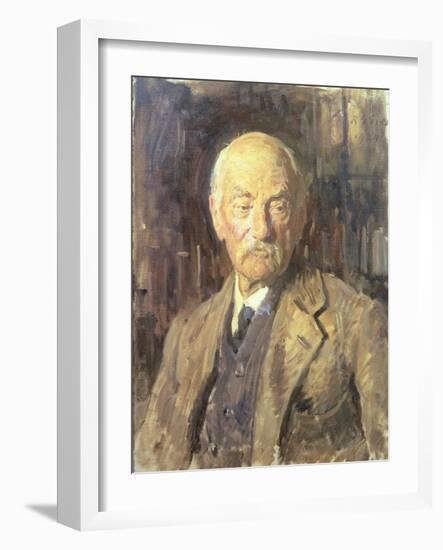 Portrait of Thomas Hardy (1840-1928), 1924-Reginald-Grenville Eves-Framed Giclee Print