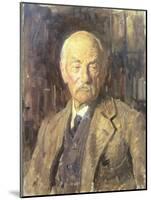 Portrait of Thomas Hardy (1840-1928), 1924-Reginald-Grenville Eves-Mounted Giclee Print