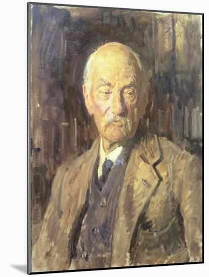 Portrait of Thomas Hardy (1840-1928), 1924-Reginald-Grenville Eves-Mounted Giclee Print