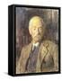 Portrait of Thomas Hardy (1840-1928), 1924-Reginald-Grenville Eves-Framed Stretched Canvas