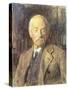 Portrait of Thomas Hardy (1840-1928), 1924-Reginald-Grenville Eves-Stretched Canvas