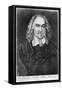 Portrait of Thomas Hobbes (1588-1679)-null-Framed Stretched Canvas