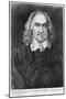 Portrait of Thomas Hobbes (1588-1679)-null-Mounted Giclee Print