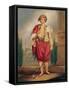 Portrait of Thomas Hope in Turkish Costume (After William Beeche), Early 19th C-Henry Bone-Framed Stretched Canvas