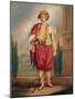 Portrait of Thomas Hope in Turkish Costume (After William Beeche), Early 19th C-Henry Bone-Mounted Giclee Print