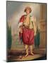 Portrait of Thomas Hope in Turkish Costume (After William Beeche), Early 19th C-Henry Bone-Mounted Giclee Print