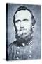 Portrait of Thomas J. 'stonewall' Jackson-null-Stretched Canvas