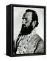 Portrait of Thomas J. 'stonewall' Jackson-null-Framed Stretched Canvas