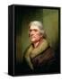 Portrait of Thomas Jefferson, 1805-Rembrandt Peale-Framed Stretched Canvas