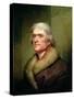 Portrait of Thomas Jefferson, 1805-Rembrandt Peale-Stretched Canvas