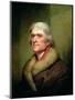 Portrait of Thomas Jefferson, 1805-Rembrandt Peale-Mounted Giclee Print