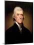 Portrait of Thomas Jefferson, 1853-Rembrandt Peale-Mounted Giclee Print