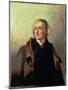 Portrait of Thomas Jefferson, 1856-Thomas Sully-Mounted Giclee Print
