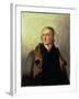 Portrait of Thomas Jefferson, 1856-Thomas Sully-Framed Giclee Print