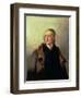 Portrait of Thomas Jefferson, 1856-Thomas Sully-Framed Giclee Print