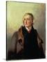 Portrait of Thomas Jefferson, 1856-Thomas Sully-Stretched Canvas