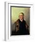 Portrait of Thomas Jefferson, 1856-Thomas Sully-Framed Premium Giclee Print