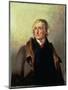 Portrait of Thomas Jefferson, 1856-Thomas Sully-Mounted Premium Giclee Print