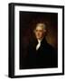 Portrait of Thomas Jefferson, C.1835-Asher Brown Durand-Framed Giclee Print