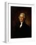 Portrait of Thomas Jefferson, C.1835-Asher Brown Durand-Framed Giclee Print