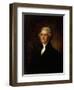 Portrait of Thomas Jefferson, C.1835-Asher Brown Durand-Framed Giclee Print