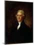 Portrait of Thomas Jefferson, C.1835-Asher Brown Durand-Mounted Giclee Print