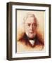 Portrait of Thomas Love Peacock-null-Framed Giclee Print