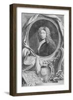 Portrait of Thomas Marquis of Wharton (1648-1715)-Godfrey Kneller-Framed Giclee Print