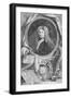 Portrait of Thomas Marquis of Wharton (1648-1715)-Godfrey Kneller-Framed Giclee Print
