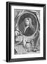 Portrait of Thomas Marquis of Wharton (1648-1715)-Godfrey Kneller-Framed Giclee Print