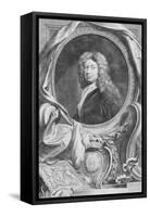 Portrait of Thomas Marquis of Wharton (1648-1715)-Godfrey Kneller-Framed Stretched Canvas