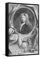 Portrait of Thomas Marquis of Wharton (1648-1715)-Godfrey Kneller-Framed Stretched Canvas