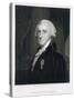 Portrait of Thomas McKean, engraved by Thomas B. Welch-Gilbert Stuart-Stretched Canvas