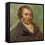 Portrait of Thomas Paine (1737-1809)-Arthur Easton-Framed Stretched Canvas