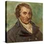 Portrait of Thomas Paine (1737-1809)-Arthur Easton-Stretched Canvas