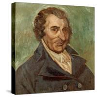 Portrait of Thomas Paine (1737-1809)-Arthur Easton-Stretched Canvas