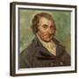 Portrait of Thomas Paine (1737-1809)-Arthur Easton-Framed Giclee Print