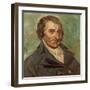 Portrait of Thomas Paine (1737-1809)-Arthur Easton-Framed Giclee Print