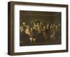 Portrait of Thomas Payne with His Family and Friends-Gerard van der Puyl-Framed Giclee Print